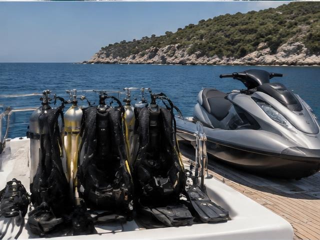 Plongée & jet-ski